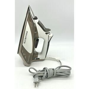 ROWENTA Focus 1700w Steamer Iron For Clothes w/ Stainless Steel Soleplate VGUC